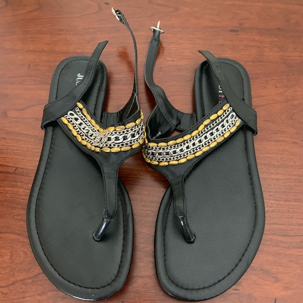 NWT Just Fab Orlando Sandals - size 6.5
